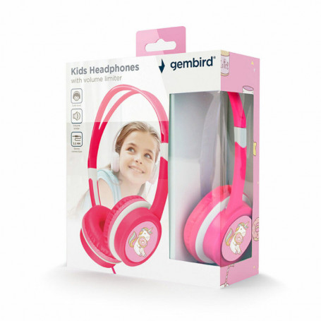 Casque audio GEMBIRD MHP-JR-PK Enfant 24,99 €