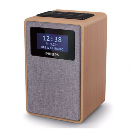 Radio-réveil Philips Gris 75,99 €