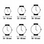 Montre Homme Hip Hop LEATHER 46,99 €