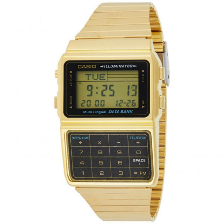 Montre Homme Casio DATABANK CALCULATOR GOLD 109,99 €
