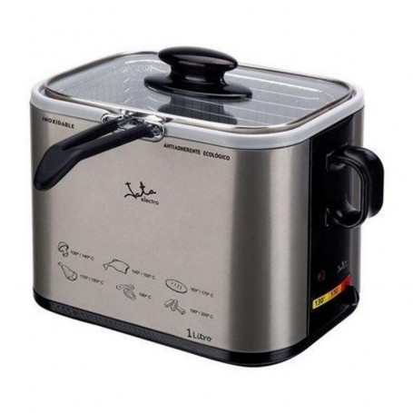 Friteuse JATA FR326E 1000W 1 L (28 x 15 x 18 cm) 79,99 €