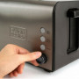 Grille-pain Black & Decker BXTO900E Acier inoxydable 900 W 81,99 €