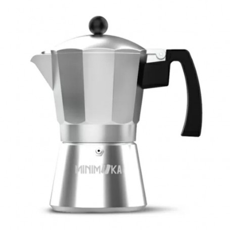 Cafetière Italienne Taurus KCP9006 6T MINI MOKA Argenté Aluminium (6 Tasses) 31,99 €