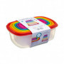 Ensemble de 6 Boîtes à Lunch 5five polypropylène 67,99 €