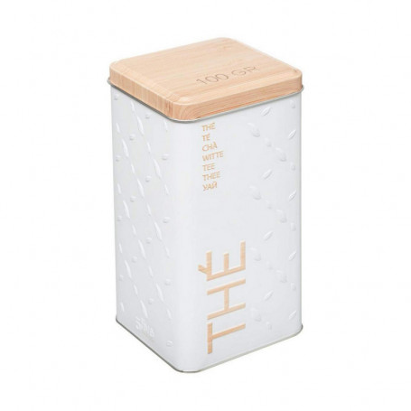 Boîte Multiusage Nature Scandi Métal Blanc 100 gr 16,99 €