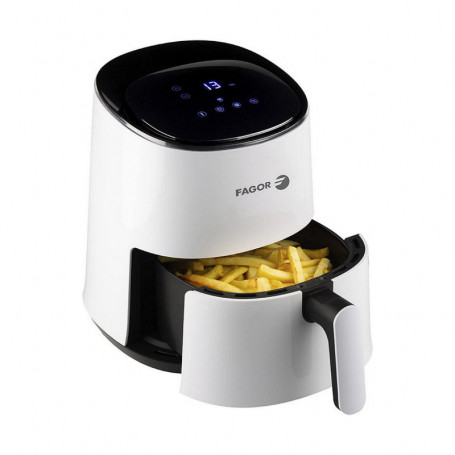 Friteuse sans Huile FAGOR Naturfry Blanc 1450 W 2,5 L 129,99 €