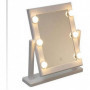 Miroir de Table LED Tactile 5five Hollywood Blanc 37 x 9 x 40,5 cm 77,99 €