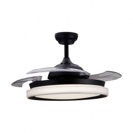 Ventilateur de Plafond avec Lumière Philips Atlas Noir 450 lm 28 W 329,99 €