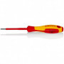 Tournevis d'électricien Knipex 982025 19,99 €