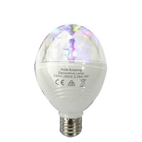 Lampe LED EDM E27 3 W (8 x 13 cm) 19,99 €