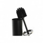 Brosse de salle de wc DKD Home Decor Argenté Noir Métal Acier inoxydable (10 x 1 24,99 €