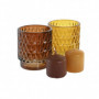 Ensemble de Bougies DKD Home Decor (2 Unités) (36 gr) 43,99 €