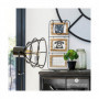 Porte photos mural Atmosphera 3 photos Bois MDF (52 x 22 cm) 29,99 €
