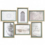 Cadre photo Atmosphera Mille-Mille 6 photos Bois MDF (45 x 31 cm) 42,99 €