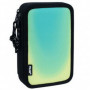 Plumier double Milan Sunset Noir Vert 34 Pièces 31,99 €