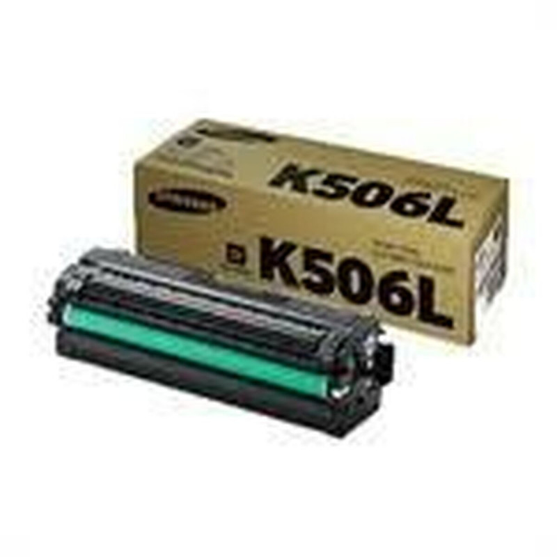 Samsung CLT-K506L Toner noir grande capacité authentique
