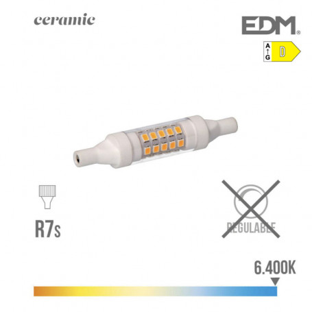 Lampe LED EDM D 5,5 W R7s 600 lm (6400K) 22,99 €