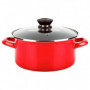 Casserole FAGOR Optimax Rouge Acier émaillé (Ø 26 x 14 cm) 57,99 €