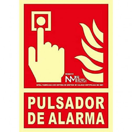 Panneau Normaluz No utilizar en caso de incendio PVC (21 x 30 cm) 32,99 €