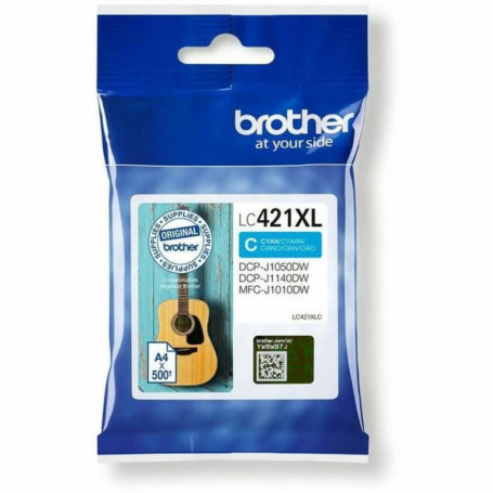 Cartouche d'encre originale Brother LC-421XLC Cyan 28,99 €