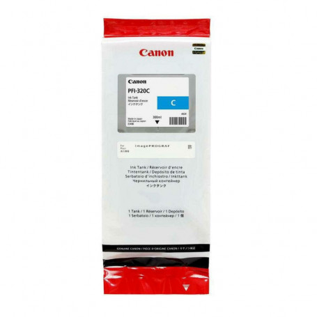 Imprimante Canon PFI-320C Cyan 159,99 €