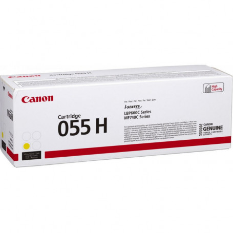 Toner original Canon 055H Jaune 199,99 €