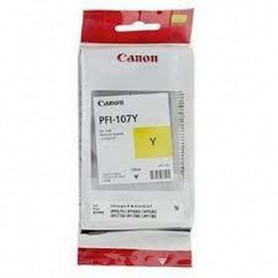 Canon PFI-107Y cartouche d'encre 1 pièce(s) Original Jaune Cartouche d'encre originale Canon PFI-107Y Jaune 89,99 €