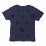 T shirt à manches courtes Enfant Marvel Bleu foncé 21,99 €