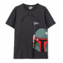T-shirt à manches courtes homme Boba Fett Gris foncé 24,99 €