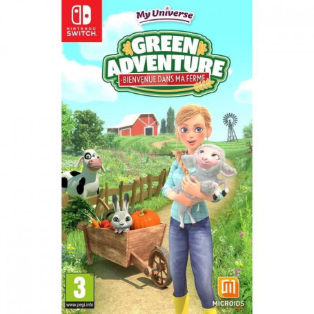 My Universe - Greend Adventure : Bievenue dans ma ferme My Universe - Jeu Switch 43,99 €