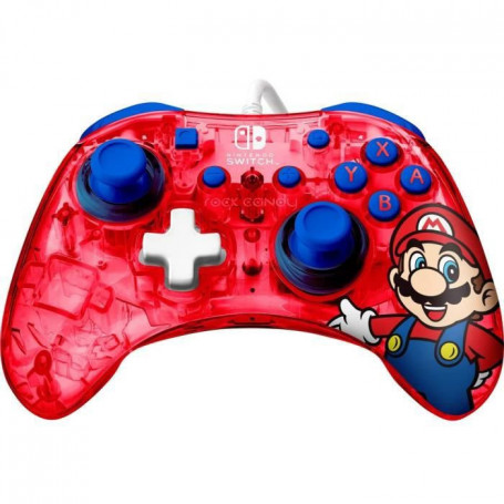 Manette Filaire - PDP - Rock Mario - Rouge - Switch 34,99 €