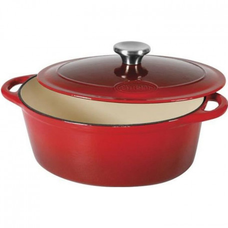 SITRAM SITRASLOW Cocotte ovale en fonte d'acier émaillée - L36 cm - 9L 129,99 €