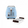 DELONGHI CTOV 2103.AZ Grille Pain Icona Vintage - Bleu et Marron 99,99 €