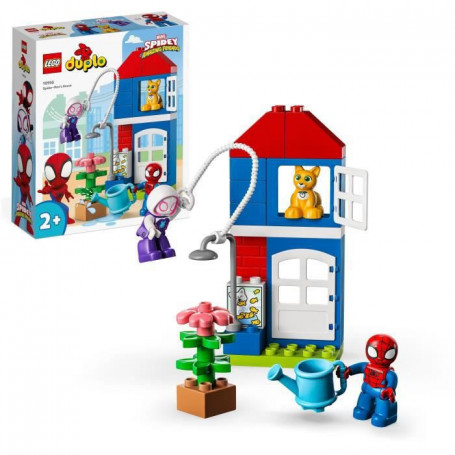 LEGO DUPLO Marvel 10995 La Maison de Spider-Man. Jouet Enfants 2 Ans. Spidey et 34,99 €