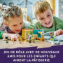 LEGO Friends 41754 La Chambre de Léo. Jouet sur la Pâtisserie. avec Mini-Poupée 27,99 €