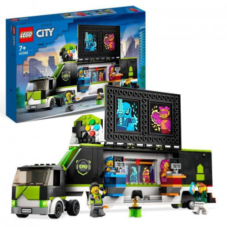 LEGO City 60388 Le Camion de Tournois de Jeux Vidéo. Jouet Enfants 7 Ans. Compét 53,99 €
