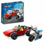LEGO City 60392 La Course-Poursuite de la Moto de Police. Jouet Voiture de Cours 24,99 €