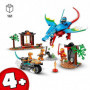 LEGO NINJAGO 71759 Le Temple du Dragon Ninja. Ensemble de Jouet et de Figurine a 53,99 €
