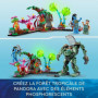 LEGO Avatar 75571 Neytiri et le Thanator vs. Quaritch dans l'Exosquelette AMP. J 53,99 €