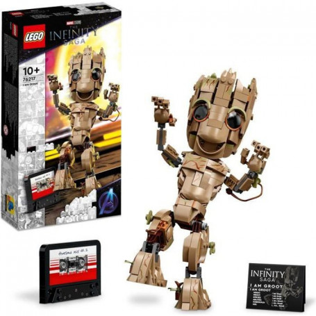 LEGO 76217 Marvel Je s'Appelle Groot. Jouet Marvel et Figurine Bébé Groot. Film 63,99 €