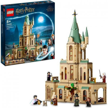 LEGO 76402 Harry Potter Poudlard : le Bureau de Dumbledore. Jouet de Château. Ch 89,99 €