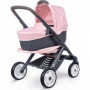 SMOBY - Bébé Confort - Poussette + Landau 3 en 1 pour Poupons et Poupées - Roues 109,99 €