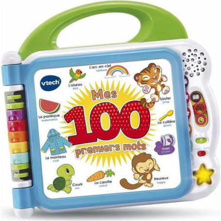 VTECH - Mon Imagier Bilingue - Mes 100 Premiers Mots 40,99 €