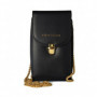 Sac-à-main Femme Laura Ashley KIRBY-PLAIN-BLACK Noir (19 x 11 x 4 cm) 66,99 €