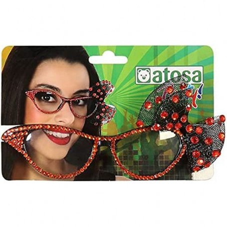 Lunettes Rouge Brillants Lien 13,99 €