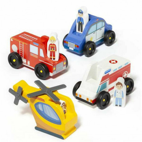 Ensemble de mini camionnettes Moltó Bois 41,99 €