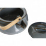 Théière DKD Home Decor S3027094 Porcelaine Gris Bambou (21 x 17 x 10 cm) (1 L) 43,99 €