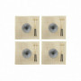 Set de sushi DKD Home Decor Noir Bambou Grès (14,5 x 14,5 x 31 cm) 39,99 €
