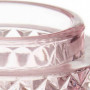 Bougeoir Rose verre (9 x 8,8 x 9 cm) 22,99 €