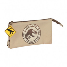Trousse d'écolier Jurassic World Dominion Marron (22 x 12 x 3 cm) 21,99 €